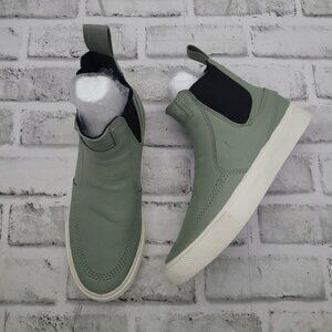 Pristine Nike SB Zoom Air Stefan Janoski Slip Mid Jade Horizon Men 4 Women 5.5